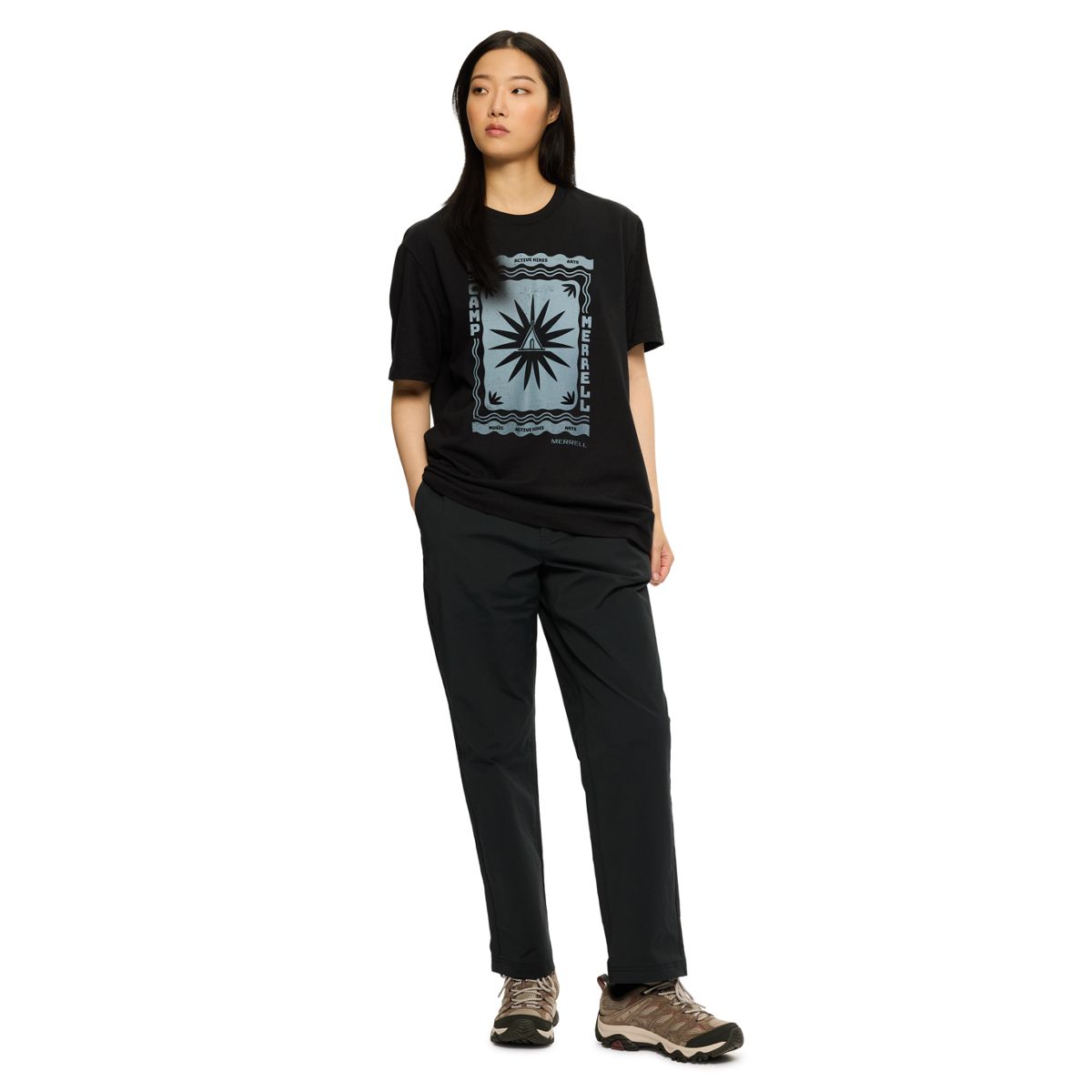 Merrell-Camp Merrell Graphic Tee - Short Sleeves