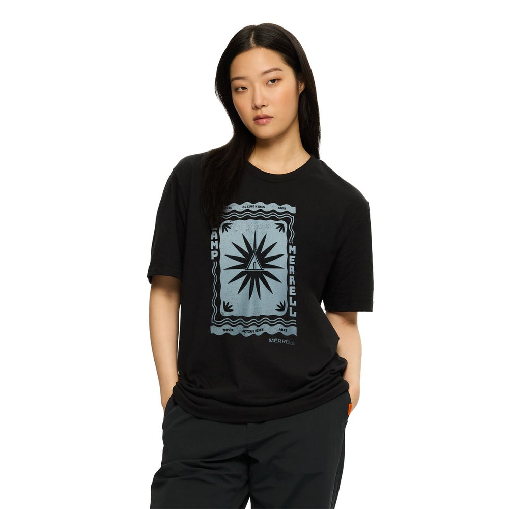 Merrell-Camp Merrell Graphic Tee - Short Sleeves
