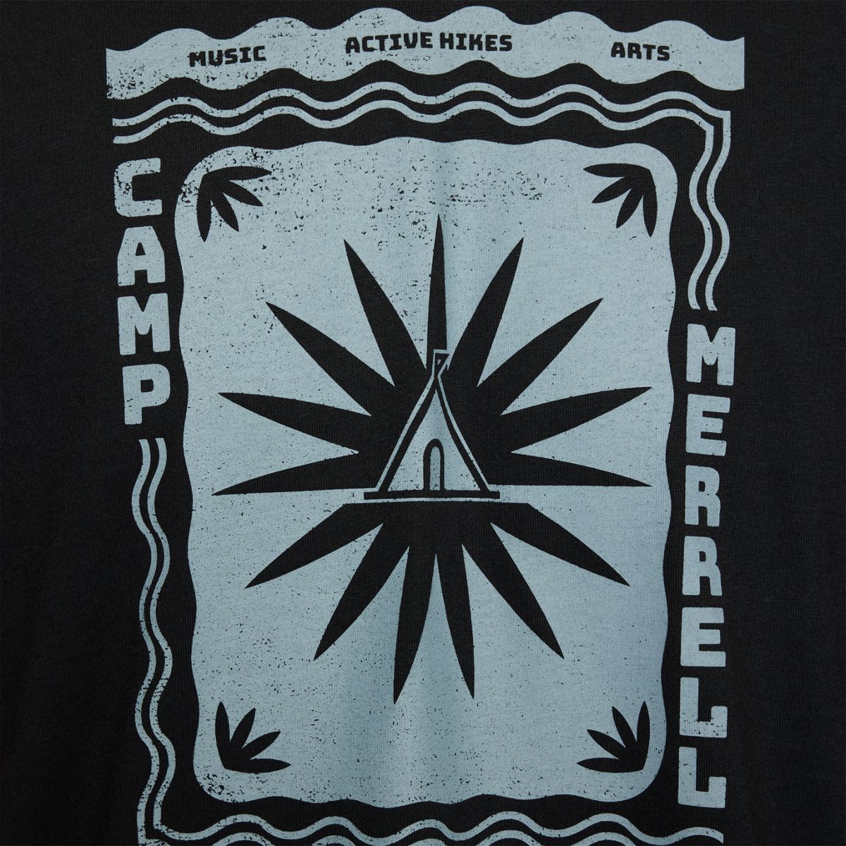Merrell-Camp Merrell Graphic Tee - Short Sleeves