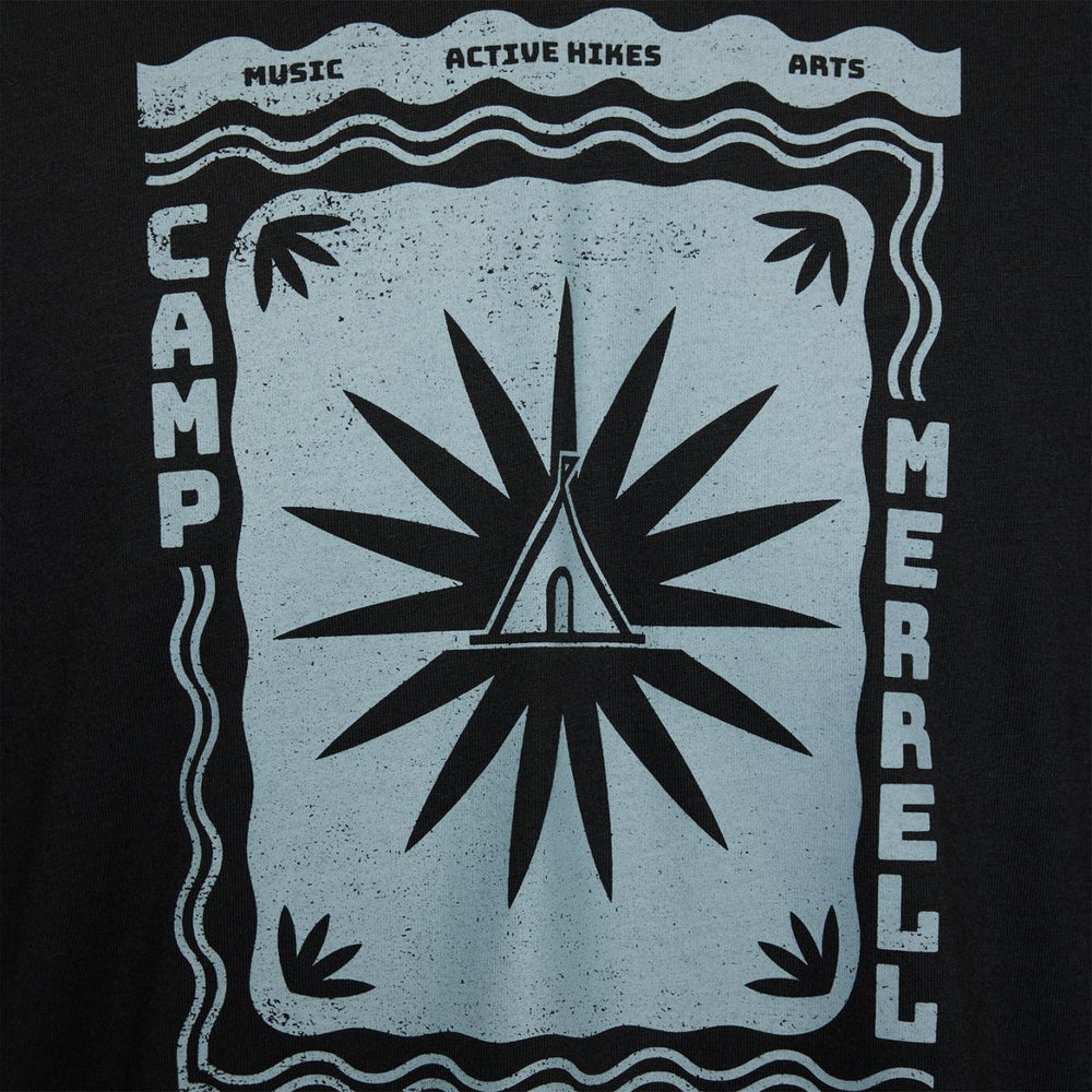 Merrell-Camp Merrell Graphic Tee - Short Sleeves