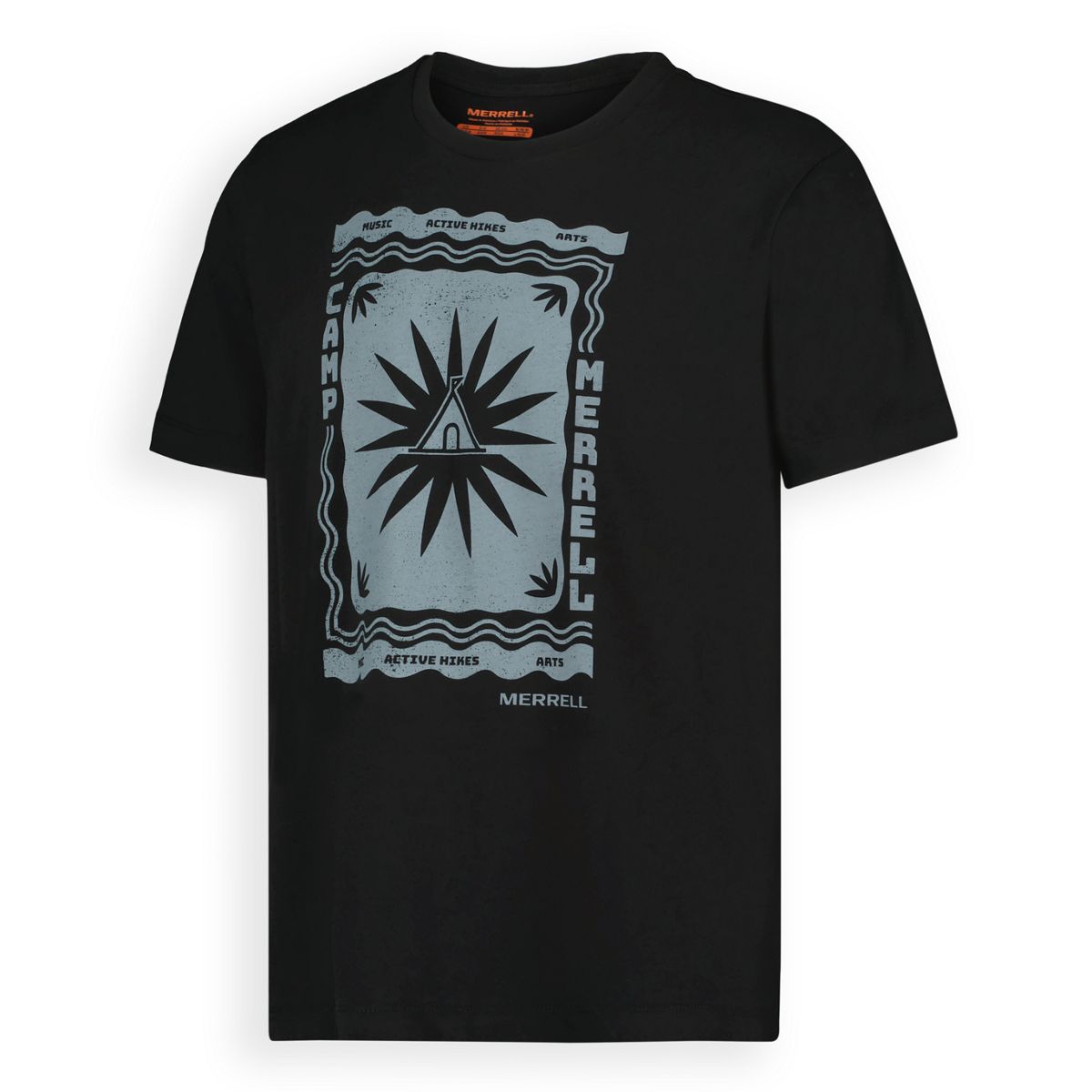Merrell-Camp Merrell Graphic Tee - Short Sleeves