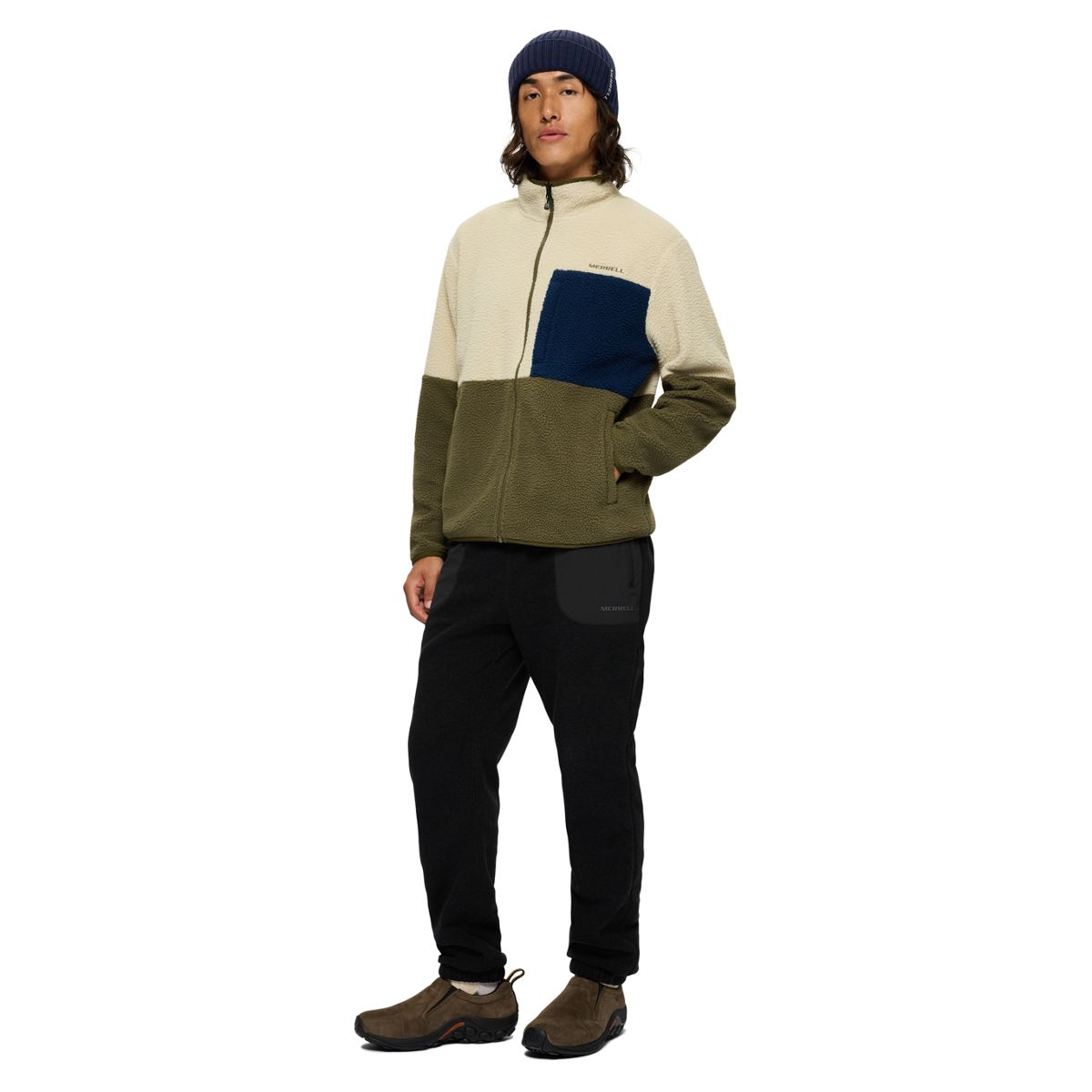 Merrell-Men - Tengu Sherpa Jacket - Jackets