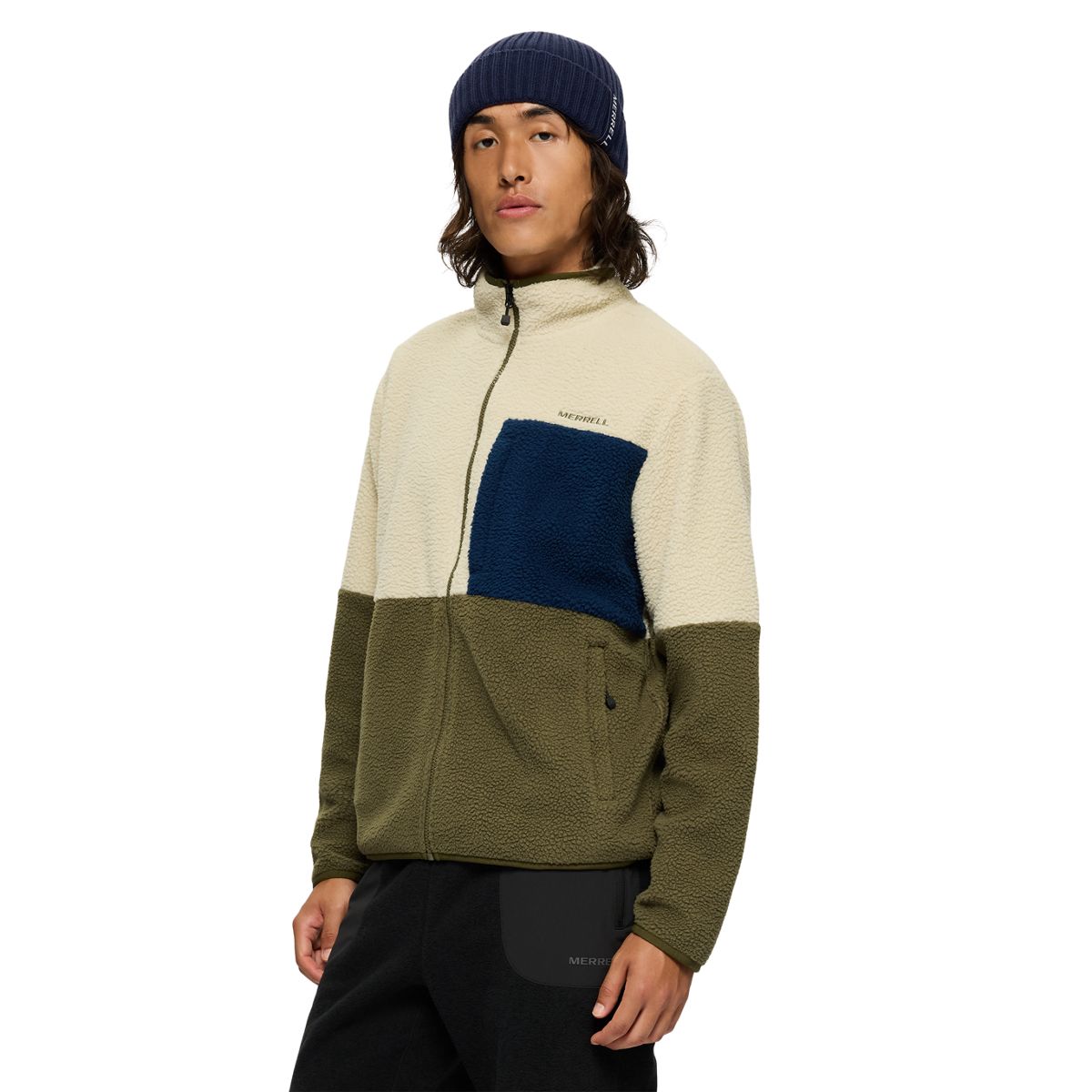 Merrell-Men - Tengu Sherpa Jacket - Jackets