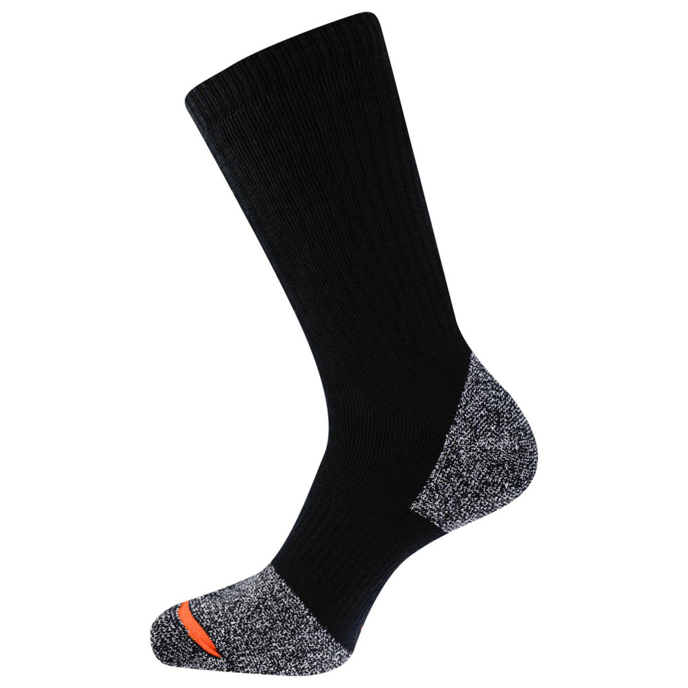 Merrell-Cotton Safety Toe Boot Crew Sock - Socks