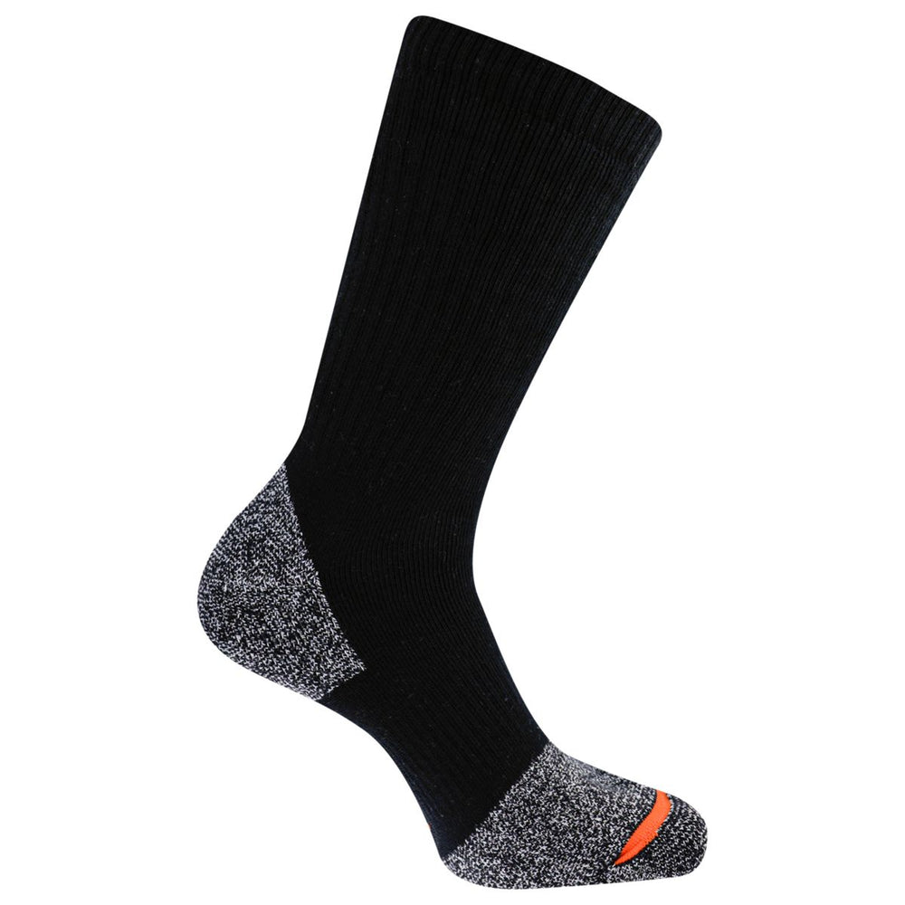 Merrell-Cotton Safety Toe Boot Crew Sock - Socks