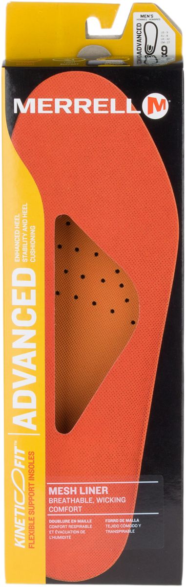 Merrell-Men's Kinetic Fit Footbed Wide Width Insoles