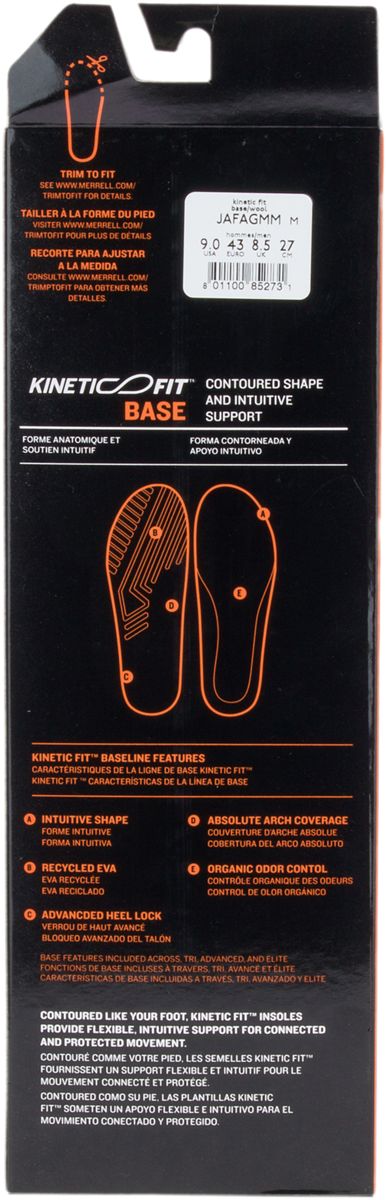Merrell-Women - Kinetic Fit™ Base - Insoles