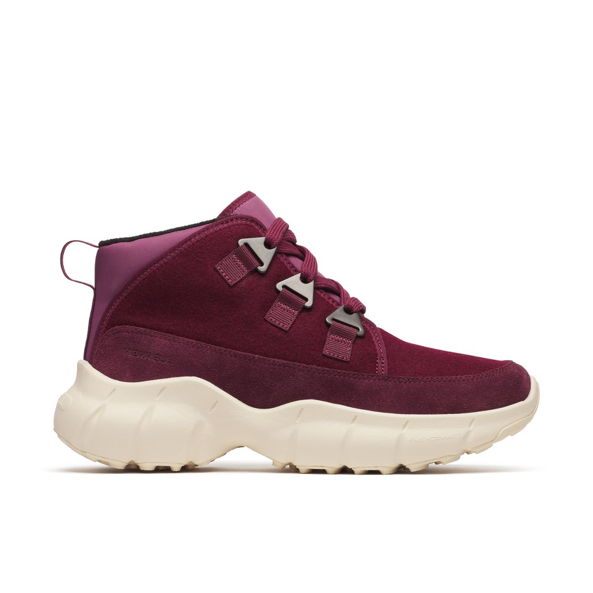 Merrell-Women's Clover Mid Wool Waterproof Casual Boots