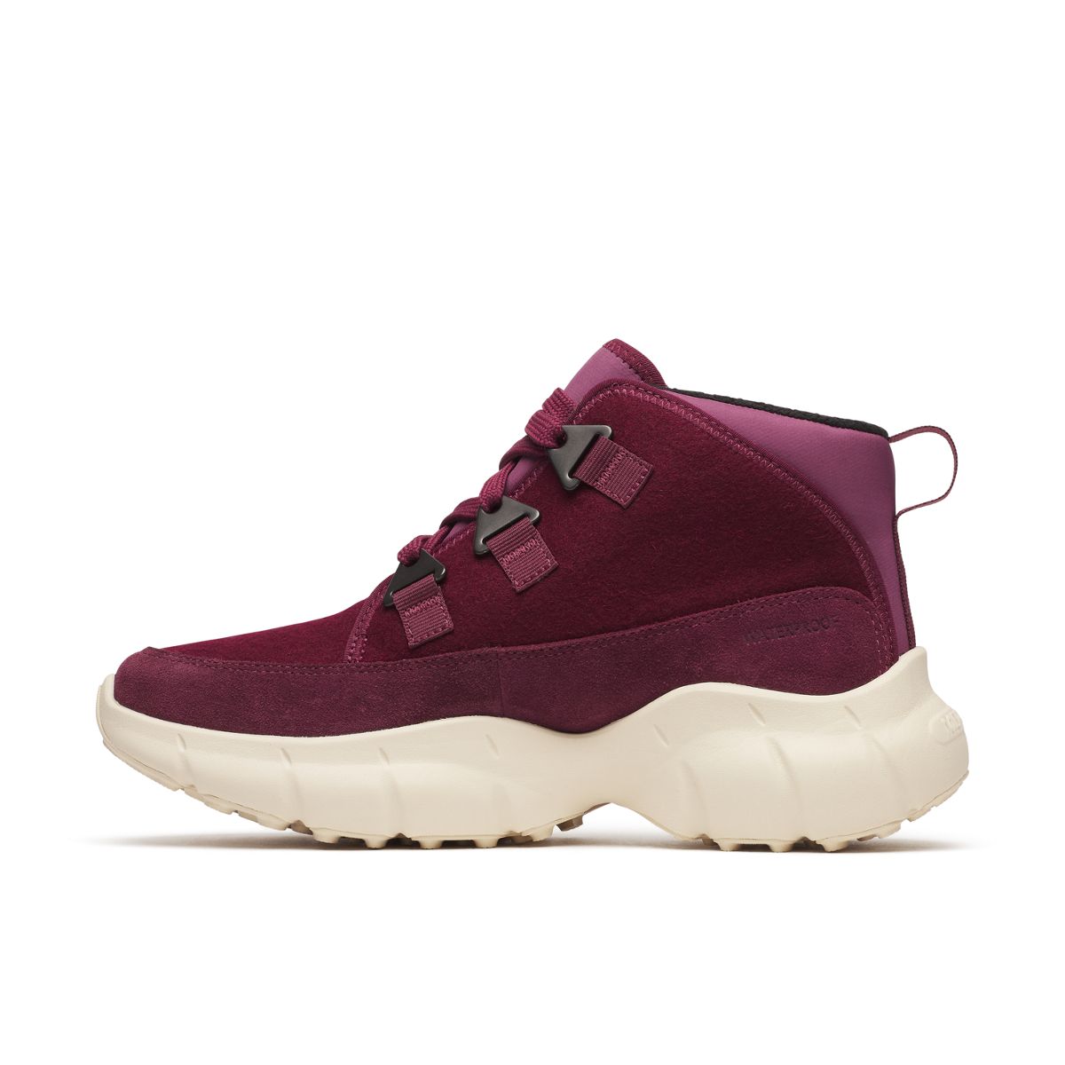 Merrell-Women's Clover Mid Wool Waterproof Casual Boots