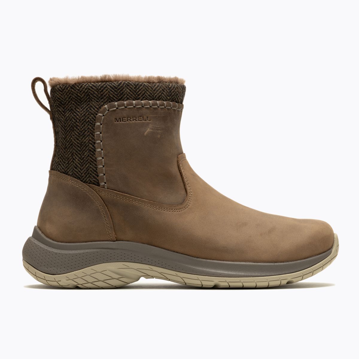 Merrell-Women's Encore Ice 5 Mid Zip Winter Casual Boots