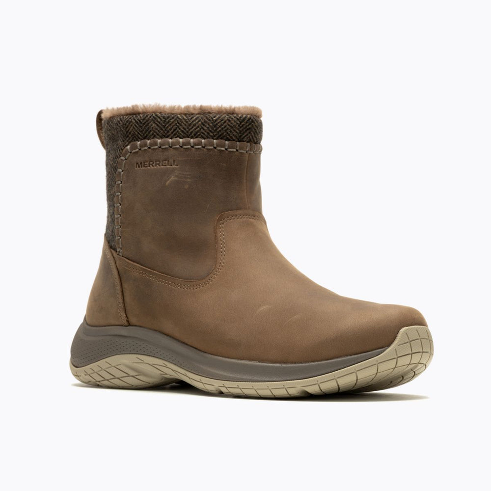 Merrell-Women's Encore Ice 5 Mid Zip Winter Casual Boots