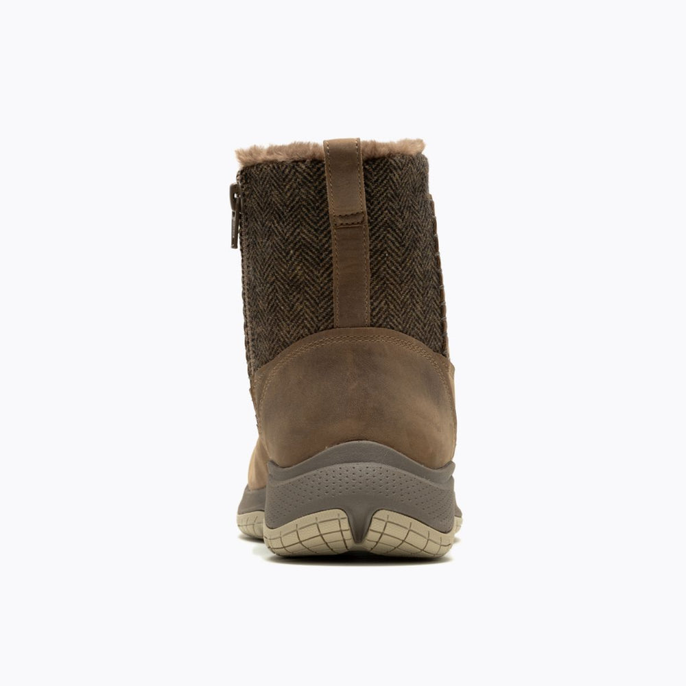 Merrell-Women's Encore Ice 5 Mid Zip Winter Casual Boots