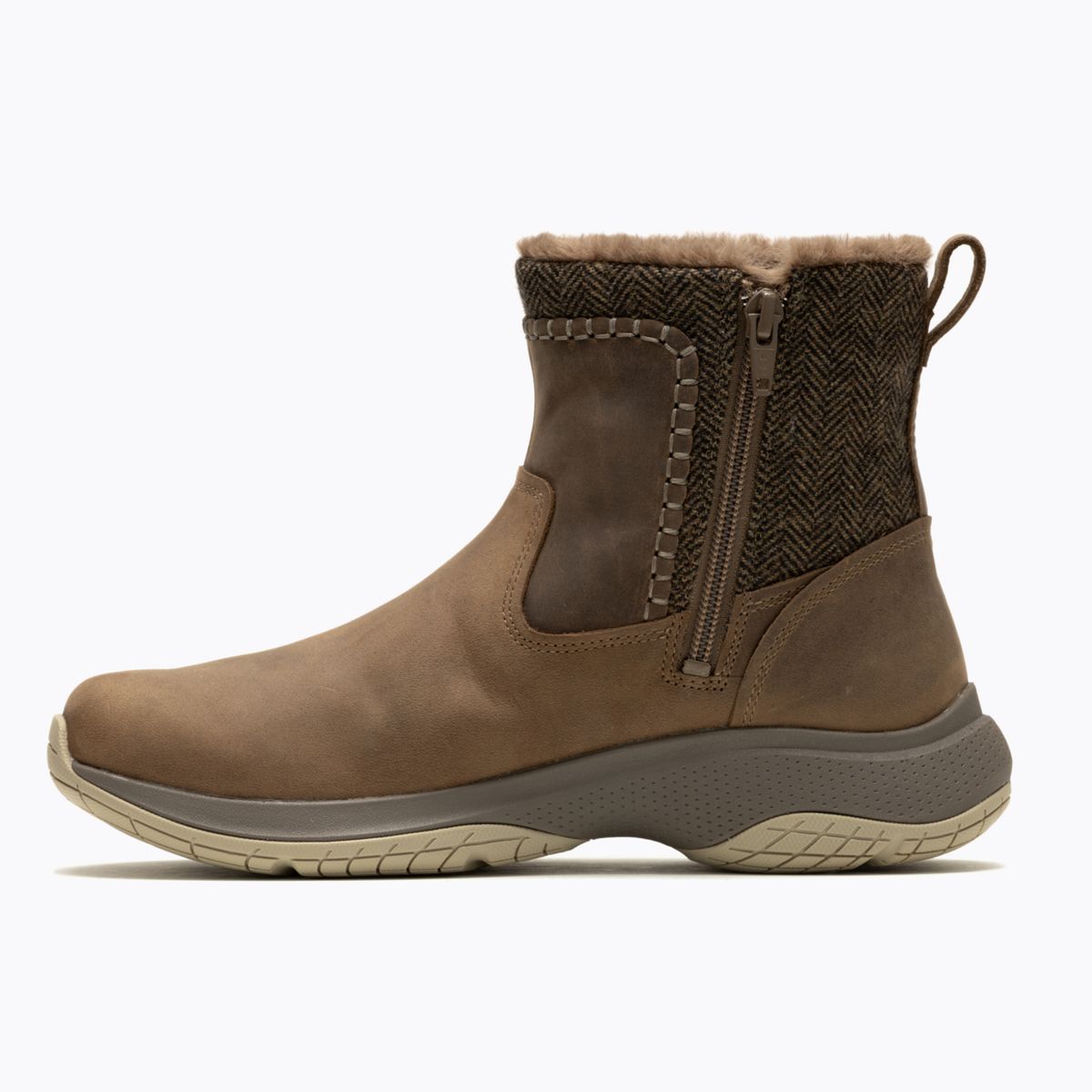 Merrell-Women's Encore Ice 5 Mid Zip Winter Casual Boots