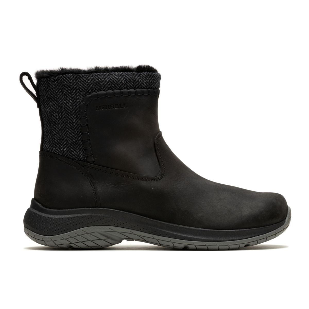 Merrell-Women's Encore Ice 5 Mid Zip Winter Casual Boots