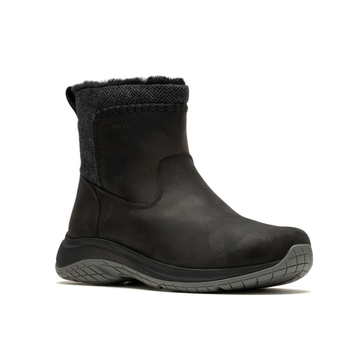 Merrell-Women's Encore Ice 5 Mid Zip Winter Casual Boots