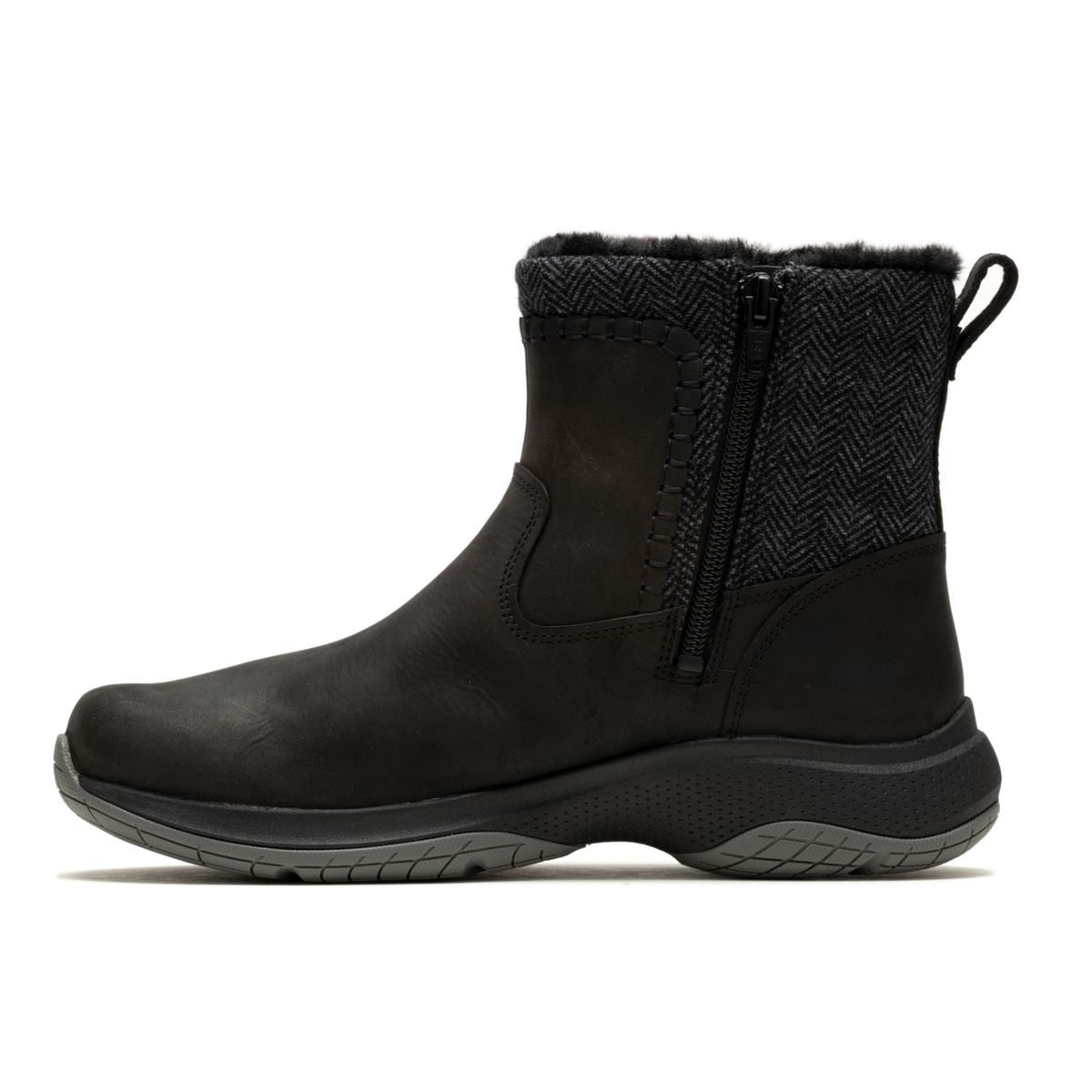 Merrell-Women's Encore Ice 5 Mid Zip Winter Casual Boots