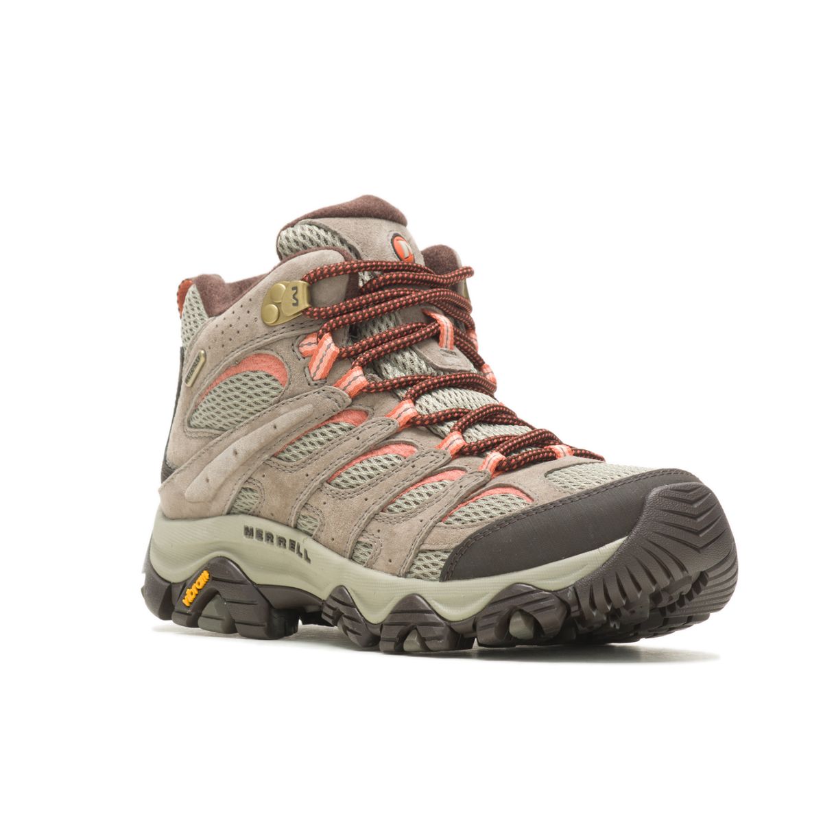Merrell-Women's Moab 3 Mid Waterproof Hiking Boots