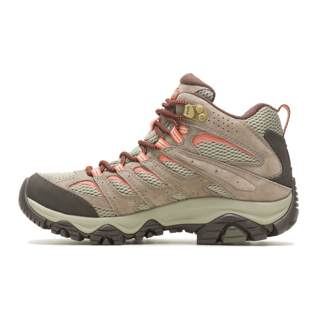 Merrell-Women's Moab 3 Mid Waterproof Hiking Boots
