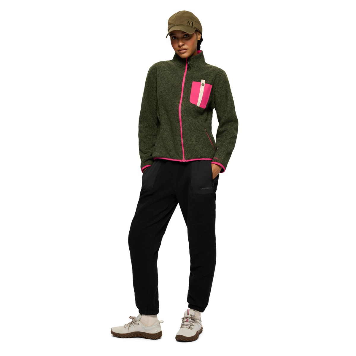 Merrell-Women - Jungle Fleece Full Zip - Full zip / non hoodie