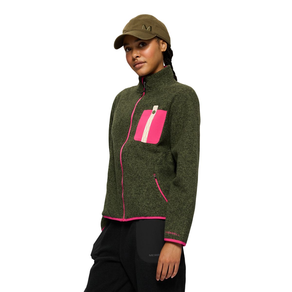 Merrell-Women - Jungle Fleece Full Zip - Full zip / non hoodie