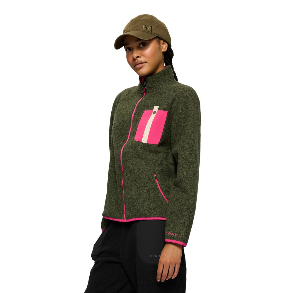 Merrell-Women - Jungle Fleece Full Zip - Full zip / non hoodie