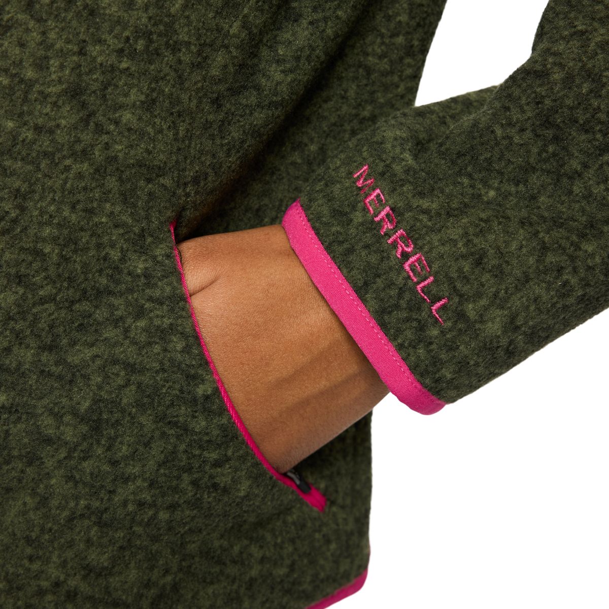 Merrell-Women - Jungle Fleece Full Zip - Full zip / non hoodie