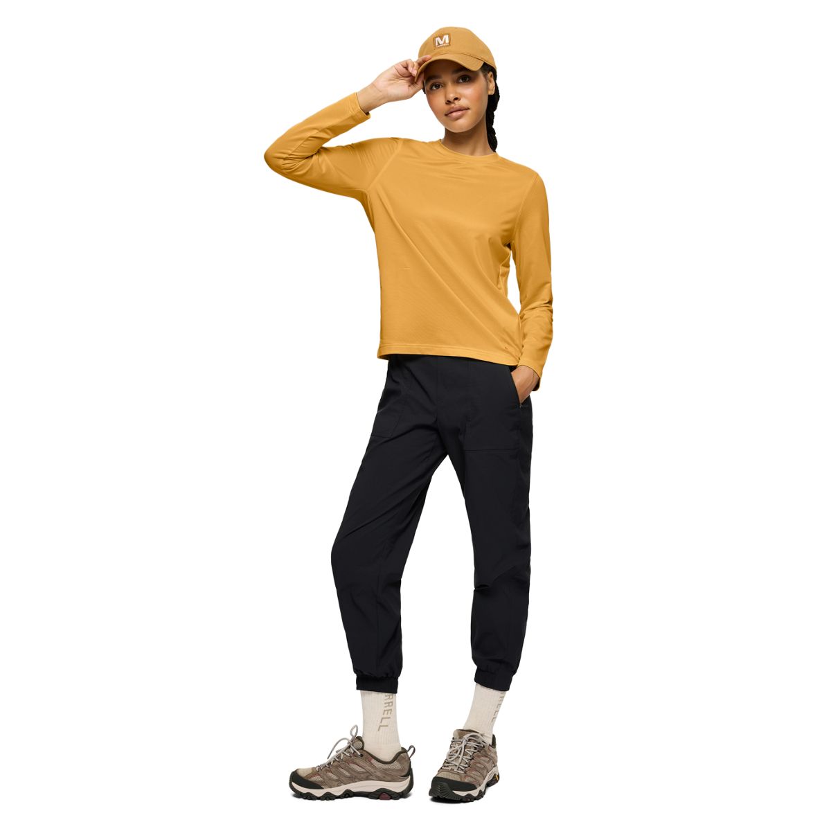 Merrell-Women - Active Long Sleeve Tee - Long Sleeves