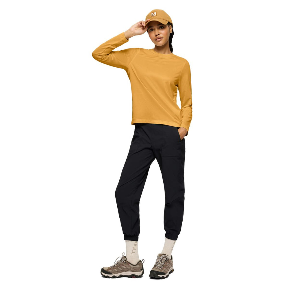 Merrell-Women - Active Long Sleeve Tee - Long Sleeves