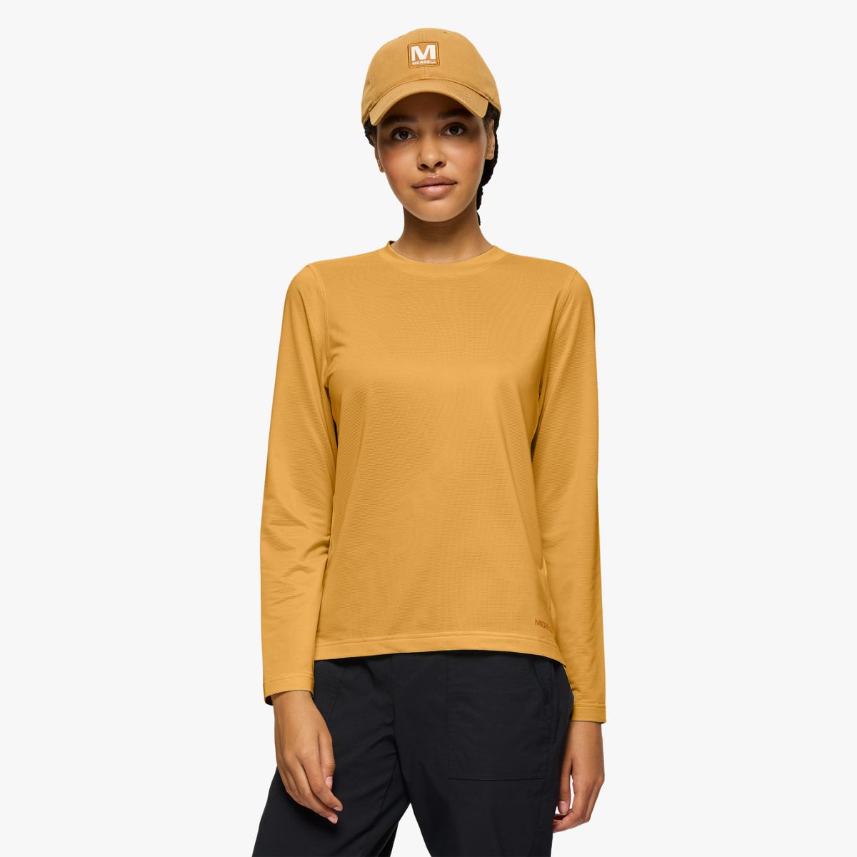 Merrell-Women - Active Long Sleeve Tee - Long Sleeves