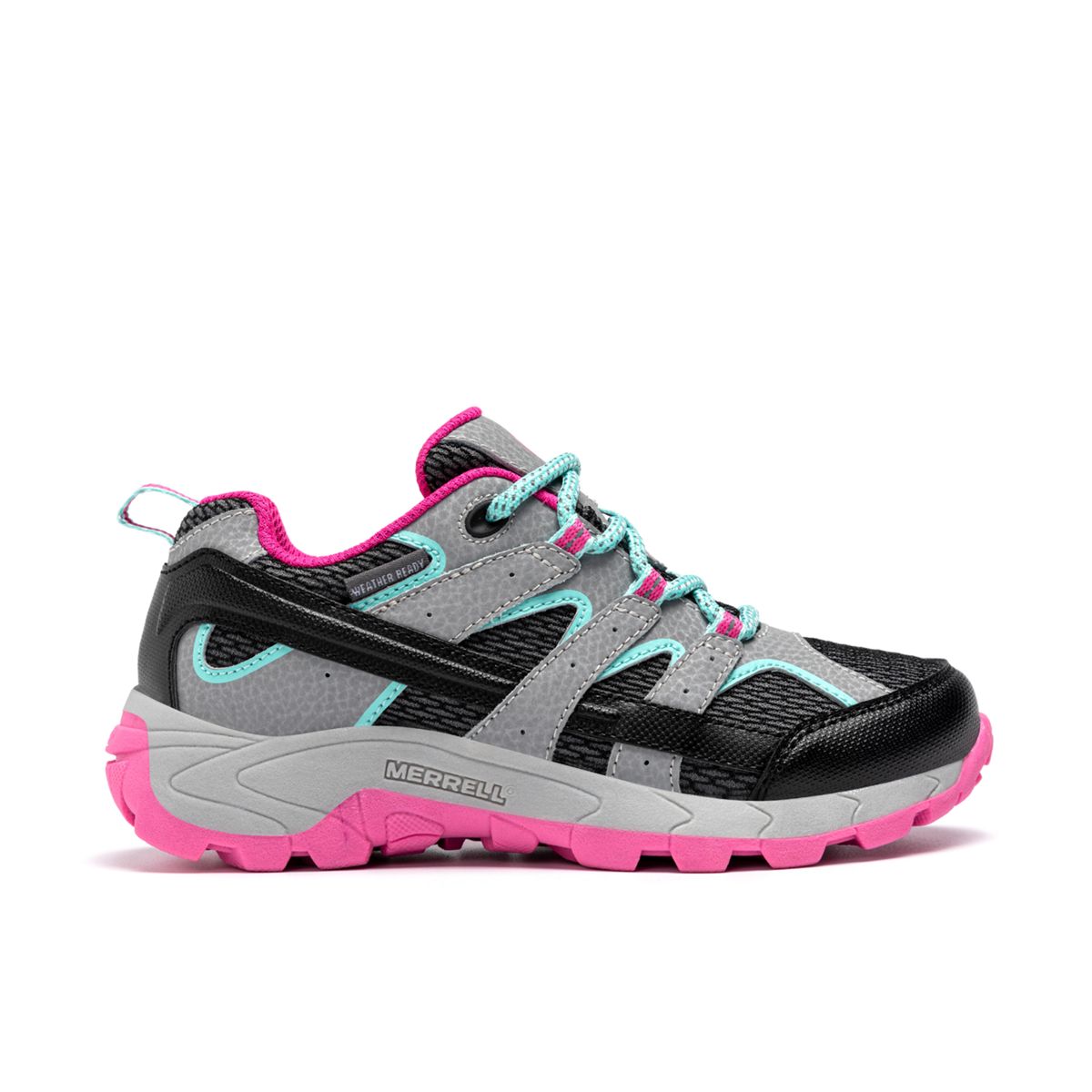 Merrell-Big Kid - Moab KDZ Waterproof - Boots BK