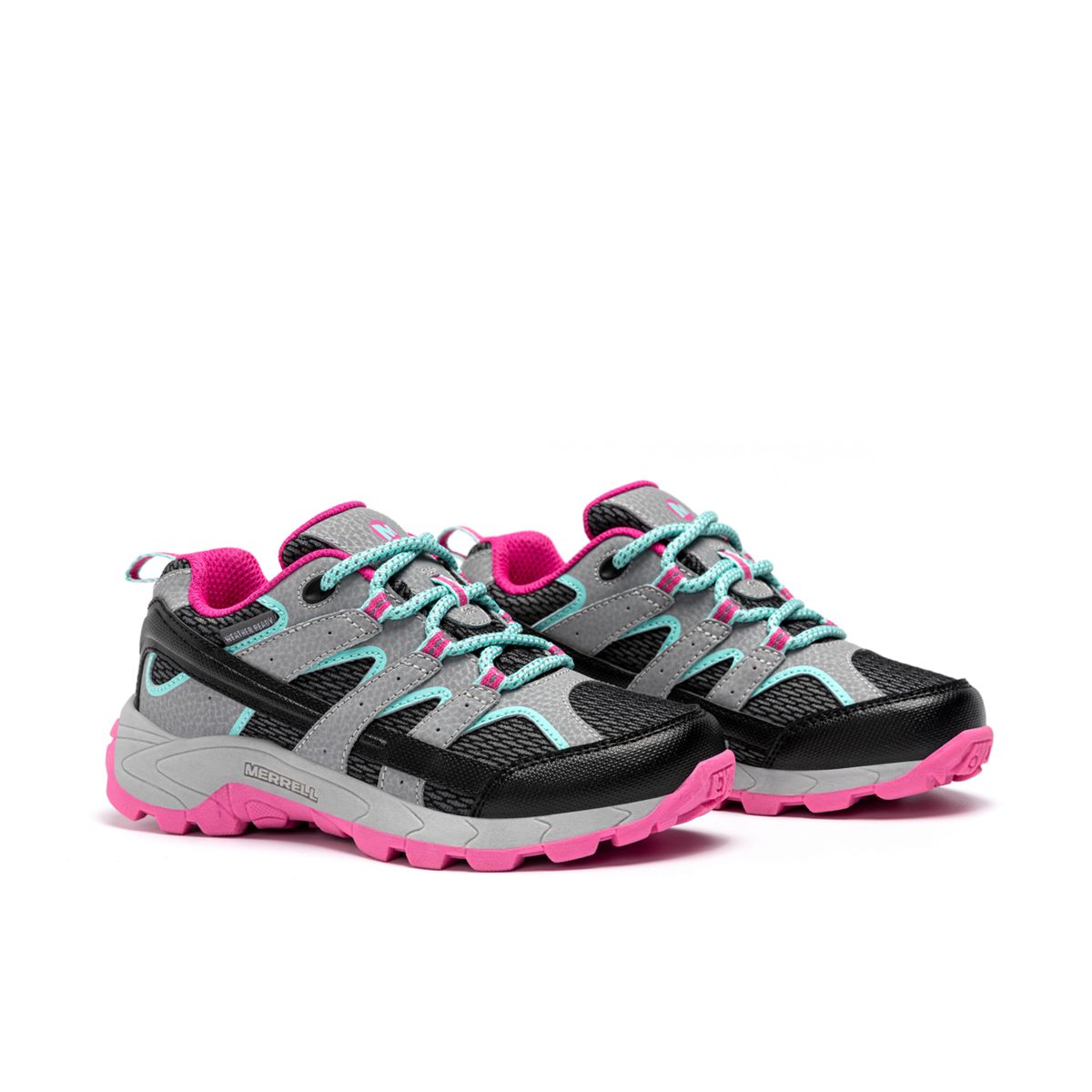 Merrell-Big Kid - Moab KDZ Waterproof - Boots BK