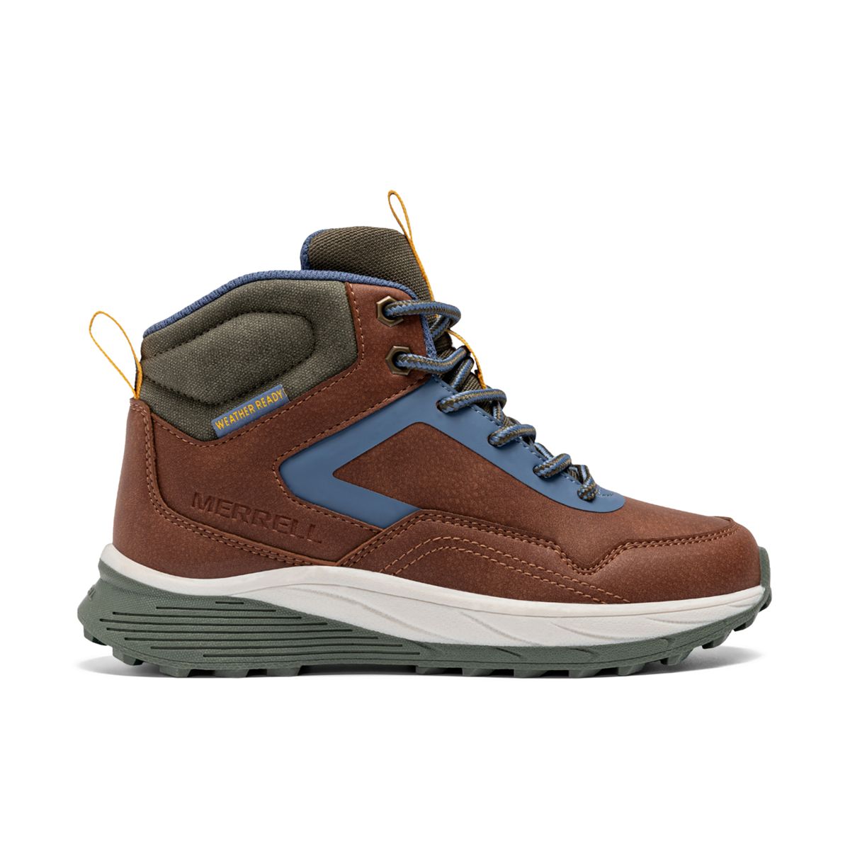 Merrell-Big Kid - Snova Mid - Boots BK
