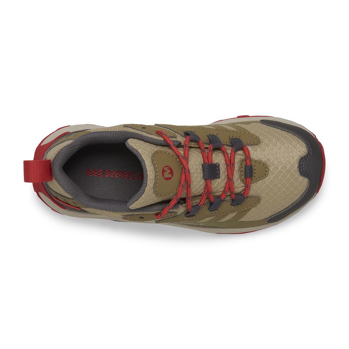 Merrell-Big Kid - Moab Speed 2 Low Waterproof - Shoes LK