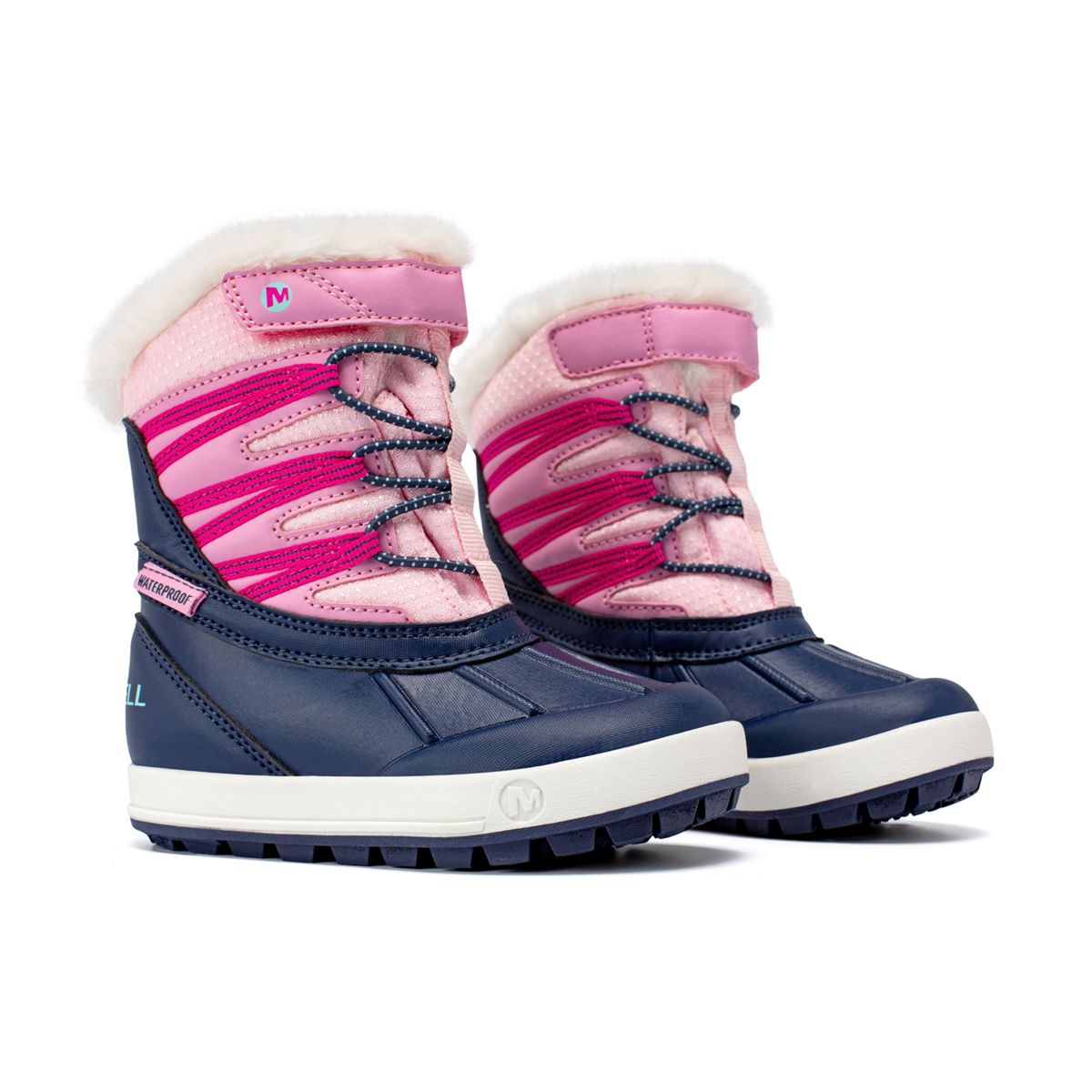 Merrell-Little Kid - Snow Bank 5 Jr. Waterproof - Boots LK