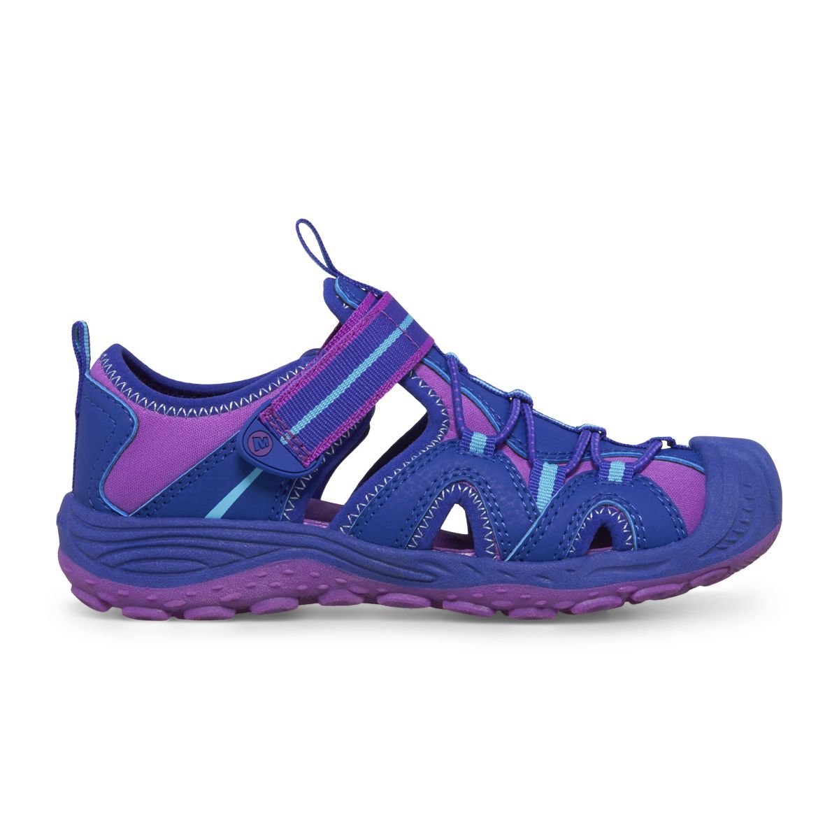 Blue/Berry/Turquoise,9,Big Kids (size 11-7)