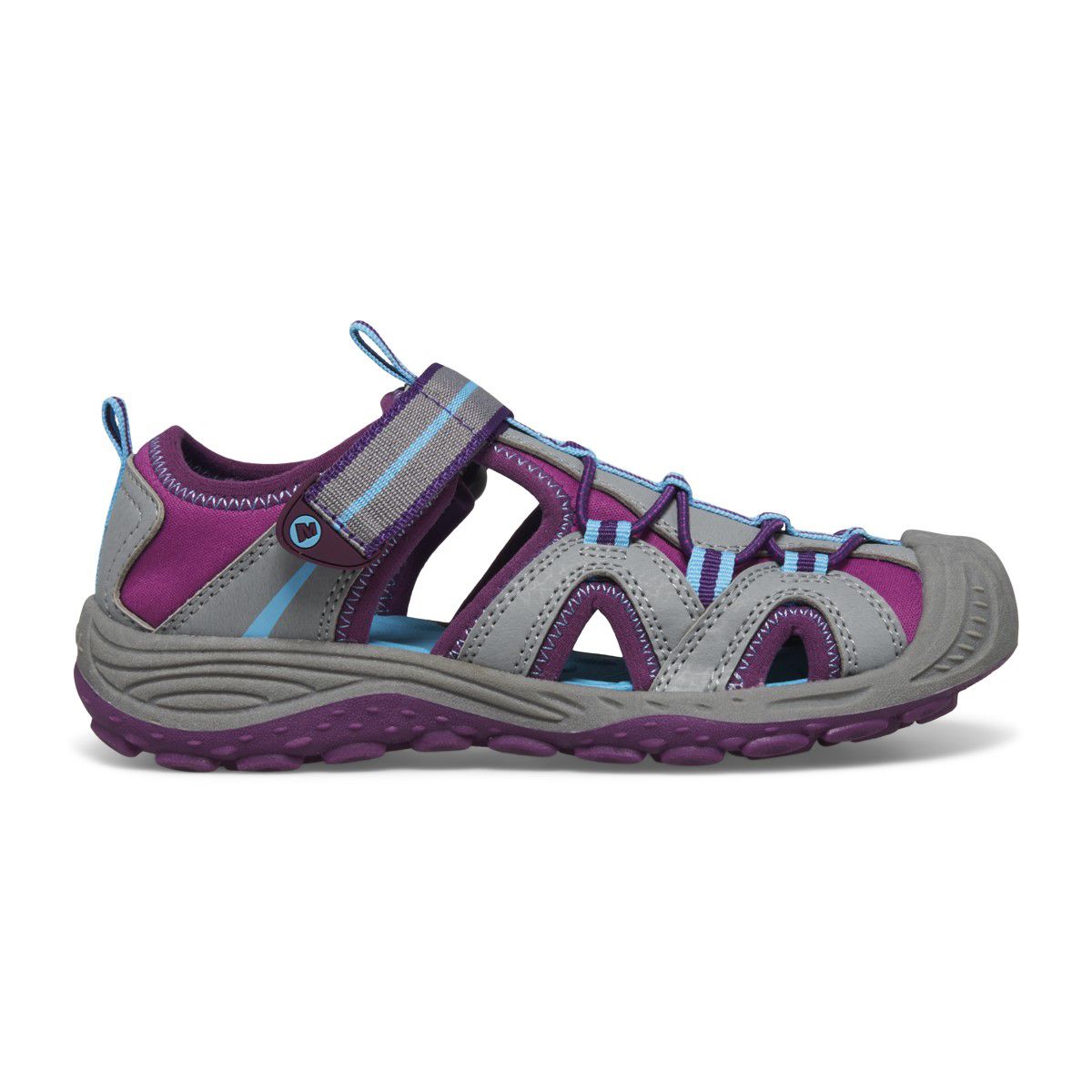 Grey/Berry,9,Big Kids (size 11-7)
