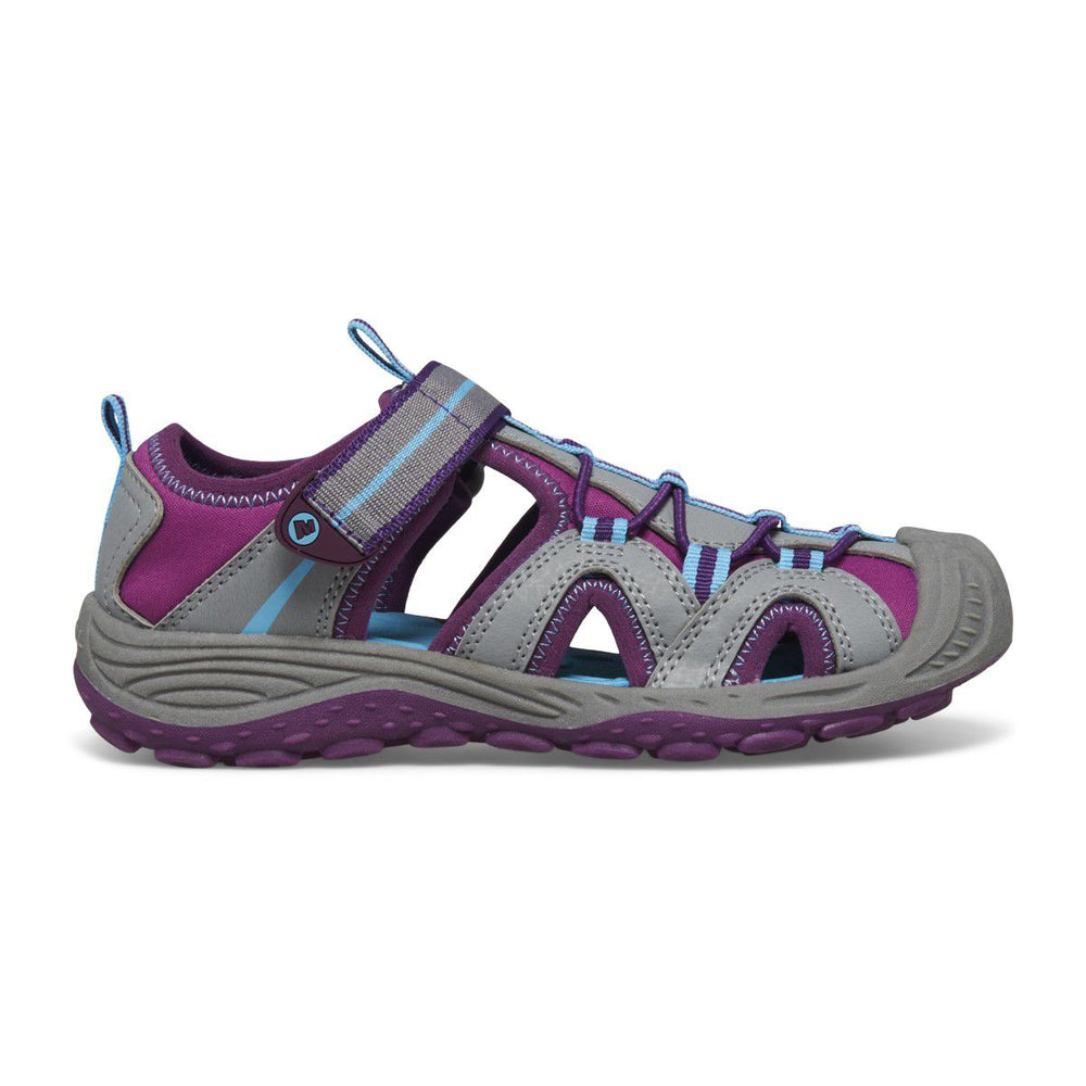 Grey/Berry,9,Big Kids (size 11-7)