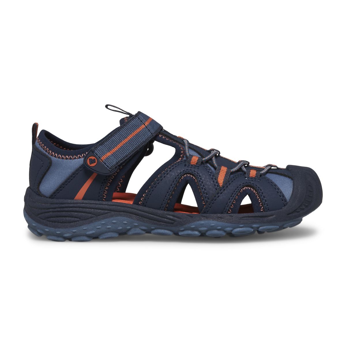 Navy/Orange,9,Big Kids (size 11-7)