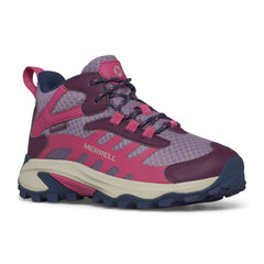 Merrell-Kid - Moab Speed 2 Mid Waterproof - Athletics BK