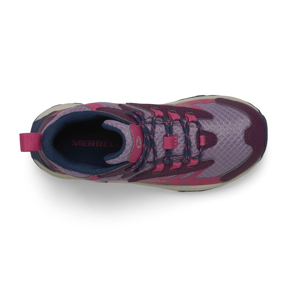 Merrell-Kid - Moab Speed 2 Mid Waterproof - Athletics BK