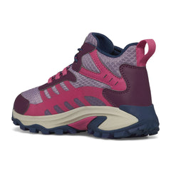 Merrell-Kid - Moab Speed 2 Mid Waterproof - Athletics BK