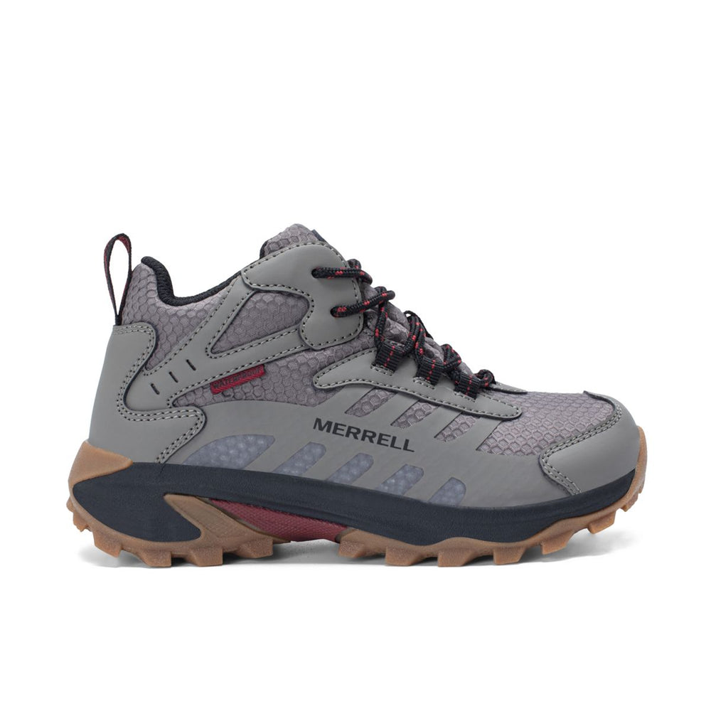Grey/Gunsmoke,Low Waterproof