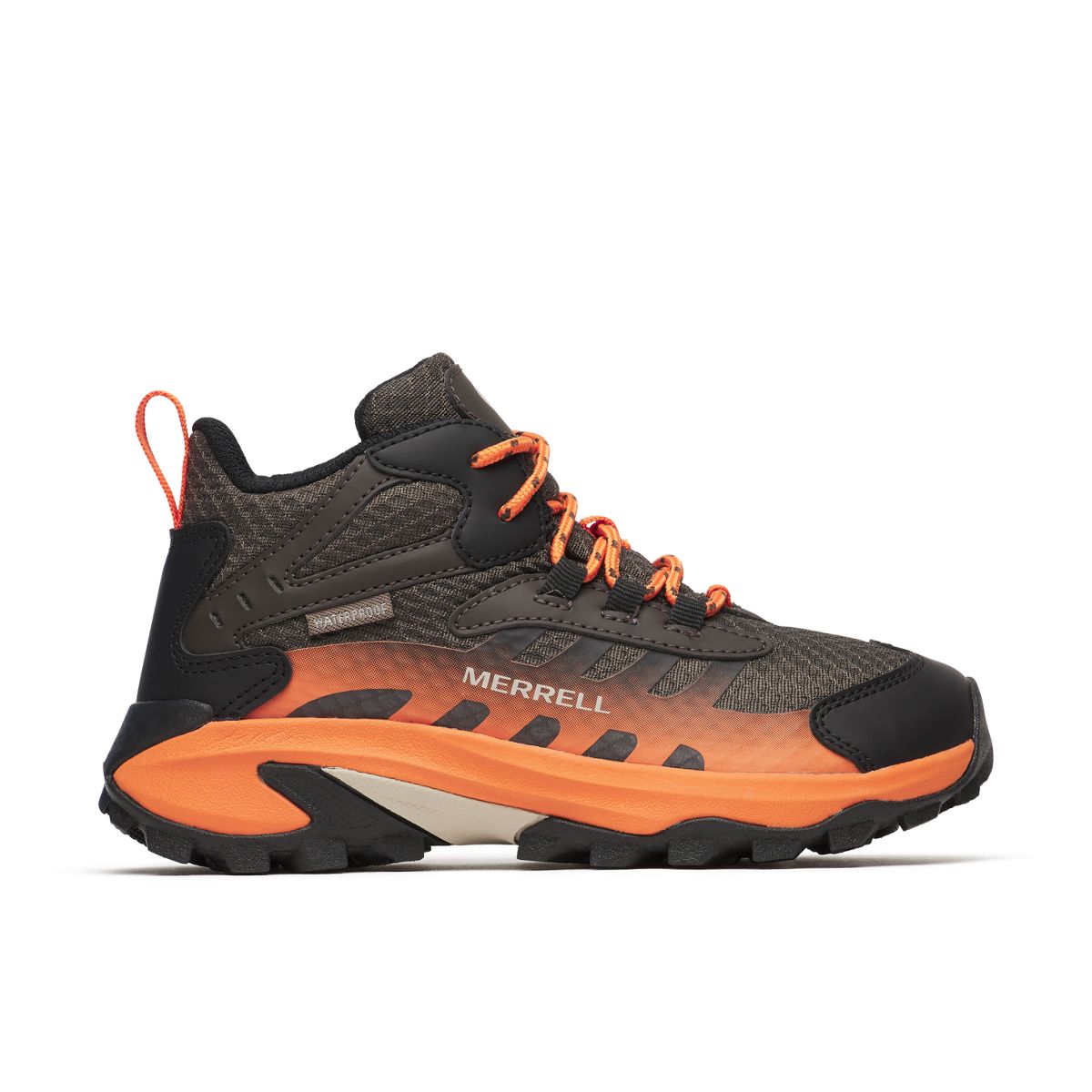 Gunsmoke/Orange,Low Waterproof