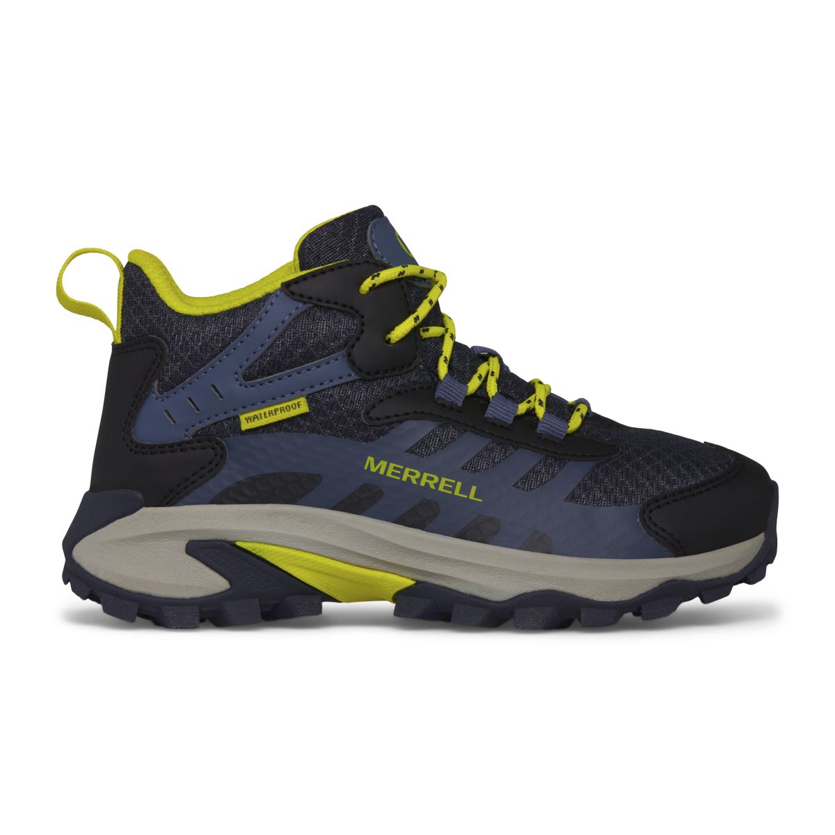 Navy/Hi Viz,Low Waterproof