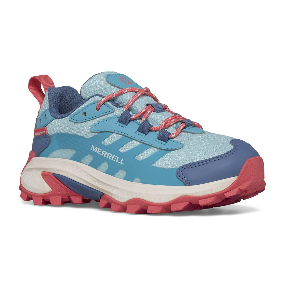 Merrell-Big Kid - Moab Speed 2 Low Waterproof - Shoes LK