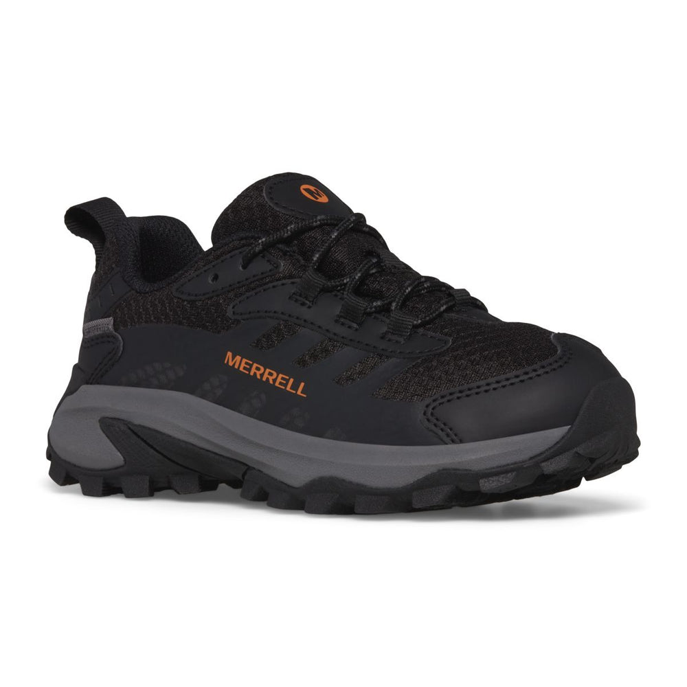 Merrell-Big Kid - Moab Speed 2 Low Waterproof - Shoes LK