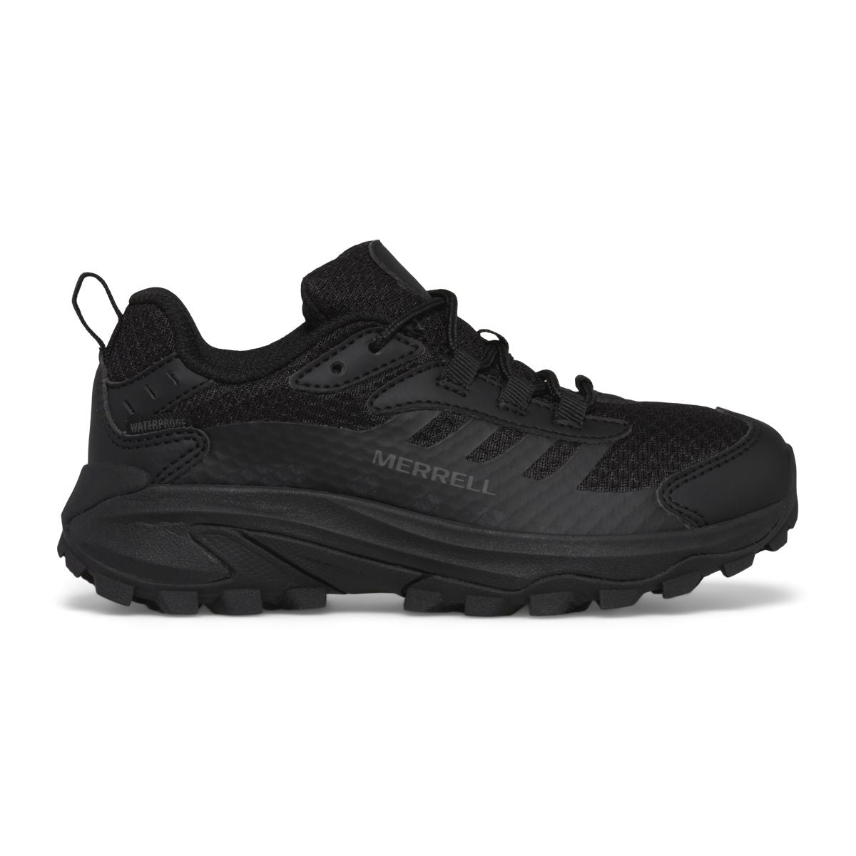Triple Black,Low Waterproof