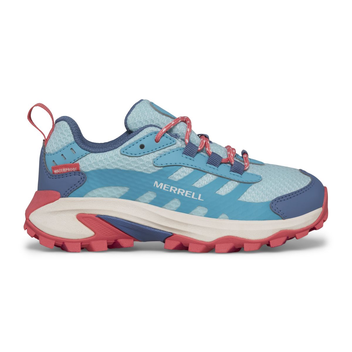 Turquoise/Coral,Low Waterproof
