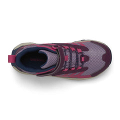 Merrell-Big Kid Moab Speed Mid 2 A/C Waterproof - Boots BK