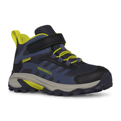 Merrell-Big Kid Moab Speed Mid 2 A/C Waterproof - Boots BK